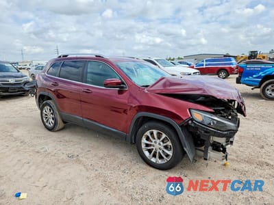 Czwarte zdjęcie samochodu z boku: 2019 JEEP CHEROKEE LATITUDE VIN:1C4PJLCB0KD215996 - miniatura