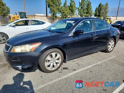 2008 HONDA ACCORD EXL JHMCP268X8C059521 - główne zdjęcie licytacji z USA - miniatura