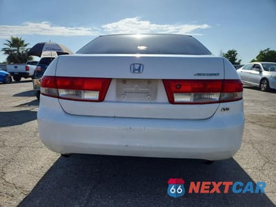 Zdjęcie 6 z 12 samochodu: 2003 HONDA ACCORD EX VIN:1HGCM66503A075255 - miniatura