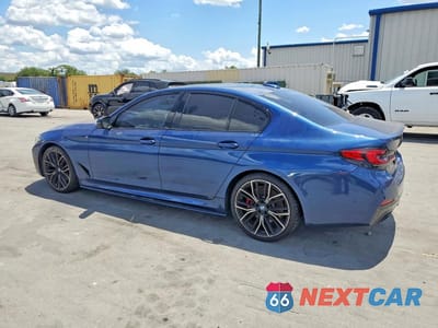 Drugie zdjęcie samochodu z przodu: 2021 BMW 530 I VIN:WBA53BH09MCF79216 - miniatura