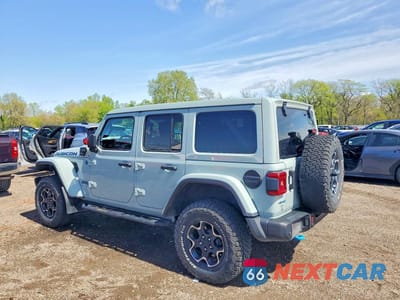 Drugie zdjęcie samochodu z przodu: 2023 JEEP WRANGLER RUBICON 4XE VIN:1C4JJXR64PW566574 - miniatura