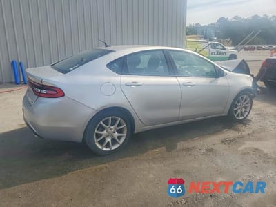 Trzecie zdjęcie samochodu z tyłu: 2013 DODGE DART SXT VIN:1C3CDFBAXDD303221 - miniatura