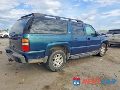Trzecie zdjęcie samochodu z tyłu: 2006 CHEVROLET SUBURBAN K1500 Z71 VIN:3GNFK16Z06G122448 - miniatura