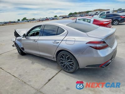 Drugie zdjęcie samochodu z przodu: 2022 GENESIS G70 3.3T STANDARD VIN:KMTG54TE2NU094480 - miniatura