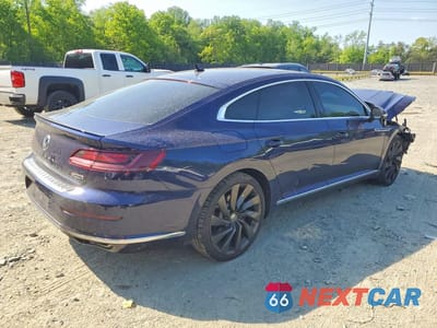 Trzecie zdjęcie samochodu z tyłu: 2019 VOLKSWAGEN ARTEON SEL PREMIUM VIN:WVWTR7AN8KE026115 - miniatura