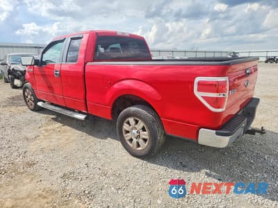 Drugie zdjęcie samochodu z przodu: 2009 FORD F150 SUPER CAB VIN:1FTRX12V19KB36995 - miniatura