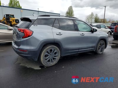 Trzecie zdjęcie samochodu z tyłu: 2020 GMC TERRAIN SLE VIN:3GKALMEV4LL133802 - miniatura