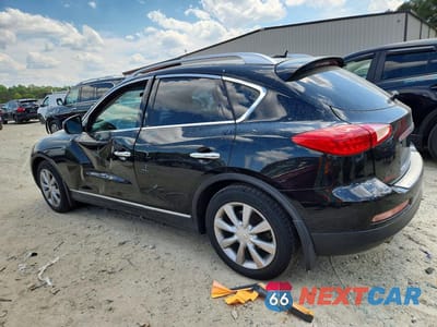 Drugie zdjęcie samochodu z przodu: 2012 INFINITI EX35 BASE VIN:JN1AJ0HR8CM452041 - miniatura