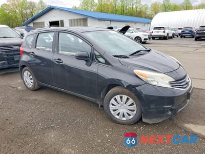 Czwarte zdjęcie samochodu z boku: 2014 NISSAN VERSA NOTE S PLUS VIN:3N1CE2CPXEL427153 - miniatura