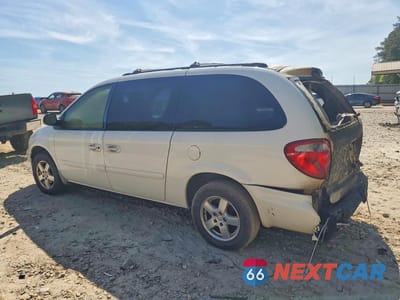Drugie zdjęcie samochodu z przodu: 2005 DODGE GRAND CARAVAN SXT VIN:2D4GP44L05R503307 - miniatura