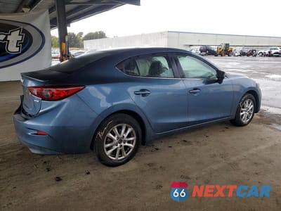 Trzecie zdjęcie samochodu z tyłu: 2015 MAZDA 3 TOURING VIN:3MZBM1V76FM126827 - miniatura