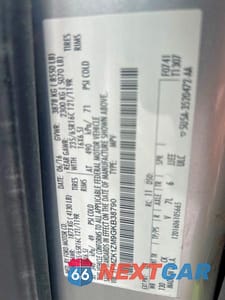 Zdjęcie 10 z 10 samochodu: 2016 FORD TRANSIT T-150 VIN:1FMZK1ZM9GKB38790 - miniatura