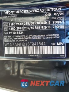 Zdjęcie 13 z 13 samochodu: 2025 MERCEDES-BENZ GLC 300 4MATIC VIN:W1NKM4HB1SF241844 - miniatura