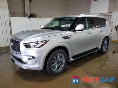 2022 INFINITI QX80 LUXE JN8AZ2AE9N9293470 - główne zdjęcie licytacji z USA - miniatura