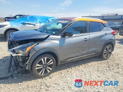 2019 NISSAN KICKS S 3N1CP5CU9KL532313 - główne zdjęcie licytacji z USA - miniatura