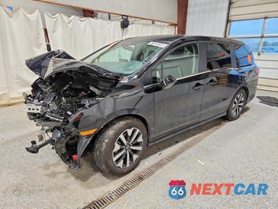 2025 HONDA ODYSSEY EXL 5FNRL6H61SB088331 - główne zdjęcie licytacji z USA - miniatura