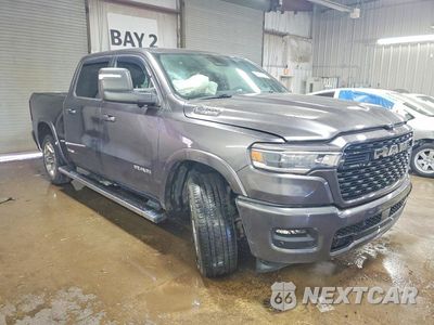 Czwarte zdjęcie samochodu z boku: 2025 RAM 1500 BIG HORN VIN:1C6SRFFP0SN766426 - miniatura