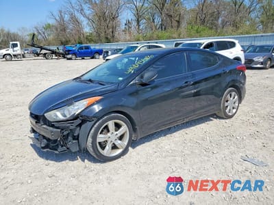 2013 HYUNDAI ELANTRA LIMITED 5NPDH4AE9DH405665 - główne zdjęcie licytacji z USA - miniatura