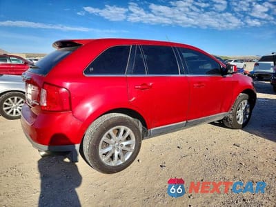 Trzecie zdjęcie samochodu z tyłu: 2011 FORD EDGE LIMITED VIN:2FMDK3KCXBBA17406 - miniatura