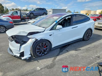 2016 TESLA MODEL X 5YJXCAE22GF002687 - główne zdjęcie licytacji z USA - miniatura