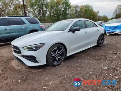 2024 MERCEDES-BENZ CLA 250 4MATIC W1K5J4HB3RN450442 - główne zdjęcie licytacji z USA - miniatura