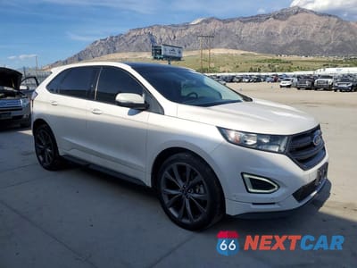 Czwarte zdjęcie samochodu z boku: 2018 FORD EDGE SPORT VIN:2FMPK4AP4JBB95172 - miniatura