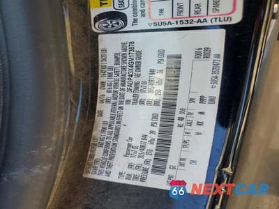 Zdjęcie 12 z 12 samochodu: 2016 FORD FIESTA ST VIN:3FADP4GX4GM173878 - miniatura