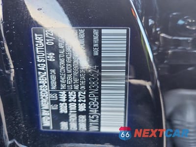 Zdjęcie 13 z 13 samochodu: 2023 MERCEDES-BENZ CLA 250 VIN:W1K5J4GB4PN383624 - miniatura