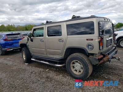 Drugie zdjęcie samochodu z przodu: 2004 HUMMER H2 VIN:5GRGN23U64H118618 - miniatura