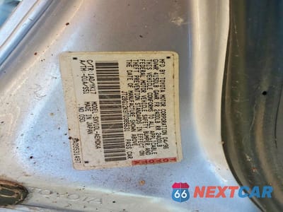 Zdjęcie 12 z 12 samochodu: 1996 TOYOTA CAMRY DX VIN:JT2BG12K9T0385631 - miniatura