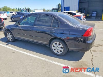 Drugie zdjęcie samochodu z przodu: 2003 HONDA CIVIC EX VIN:2HGES26763H509740 - miniatura