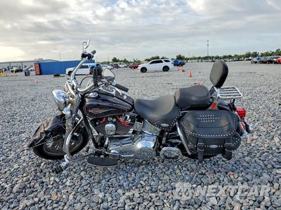 Trzecie zdjęcie samochodu z tyłu: 2000 HARLEY-DAVIDSON FLSTC VIN:1HD1BJY12YY030145 - miniatura