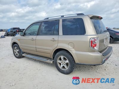 Drugie zdjęcie samochodu z przodu: 2006 HONDA PILOT EX VIN:5FNYF28576B000696 - miniatura