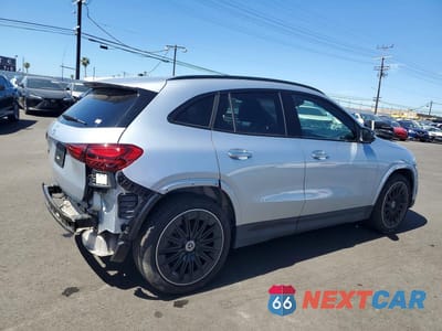 Trzecie zdjęcie samochodu z tyłu: 2025 MERCEDES-BENZ GLA 250 VIN:W1N4N4GB6SJ668814 - miniatura