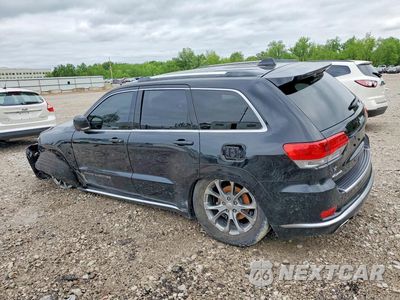 Drugie zdjęcie samochodu z przodu: 2019 JEEP GRAND CHEROKEE SUMMIT VIN:1C4RJFJG1KC736580 - miniatura