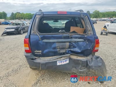 Zdjęcie 6 z 13 samochodu: 2004 JEEP GRAND CHEROKEE LAREDO VIN:1J4GW48S54C134012 - miniatura
