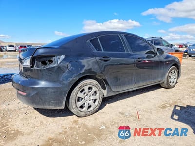 Trzecie zdjęcie samochodu z tyłu: 2013 MAZDA 3 I VIN:JM1BL1TF2D1844241 - miniatura