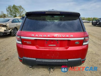 Zdjęcie 6 z 13 samochodu: 2015 LAND ROVER RANGE ROVER SPORT HSE VIN:SALWR2VFXFA507640 - miniatura