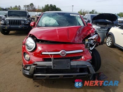 Piąte zdjęcie samochodu w środku: 2016 FIAT 500X TREKKING VIN:ZFBCFYCT5GP475342 - miniatura