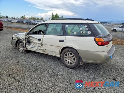 Drugie zdjęcie samochodu z przodu: 2003 SUBARU LEGACY OUTBACK AWP VIN:4S3BH675336632157 - miniatura