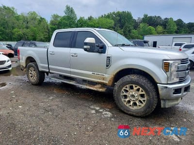 Czwarte zdjęcie samochodu z boku: 2019 FORD F250 SUPER DUTY VIN:1FT7W2BT6KEF02646 - miniatura
