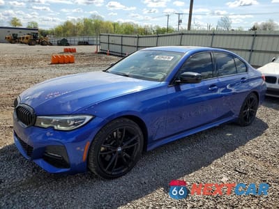 2021 BMW 330XI 3MW5R7J02M8B73210 - główne zdjęcie licytacji z USA - miniatura