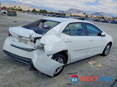Trzecie zdjęcie samochodu z tyłu: 2014 TOYOTA COROLLA LE ECO PLUS VIN:5YFBPRHE8EP066740 - miniatura
