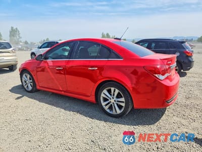 Drugie zdjęcie samochodu z przodu: 2015 CHEVROLET CRUZE VIN:1G1PG5SB0F7283501 - miniatura