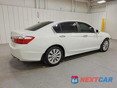 Trzecie zdjęcie samochodu z tyłu: 2014 HONDA ACCORD EXL VIN:1HGCR2F8XEA062312 - miniatura