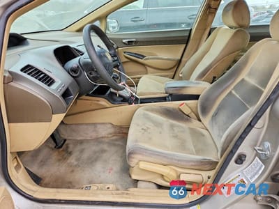Zdjęcie 7 z 12 samochodu: 2006 HONDA CIVIC LX VIN:1HGFA16566L113315 - miniatura