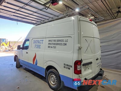 Drugie zdjęcie samochodu z przodu: 2018 NISSAN NV 2500 HD S VIN:1N6BF0LY0JN817088 - miniatura