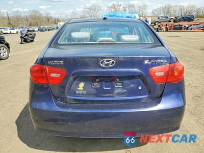 Zdjęcie 6 z 11 samochodu: 2008 HYUNDAI ELANTRA GLS VIN:KMHDU46D48U502176 - miniatura