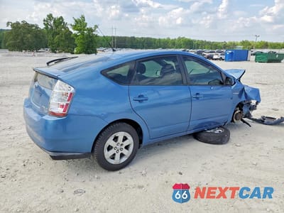 Trzecie zdjęcie samochodu z tyłu: 2007 TOYOTA PRIUS BASE VIN:JTDKB20U077649655 - miniatura