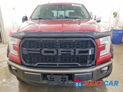 Piąte zdjęcie samochodu w środku: 2015 FORD F150 SUPERCREW VIN:1FTEW1EG6FKE54072 - miniatura